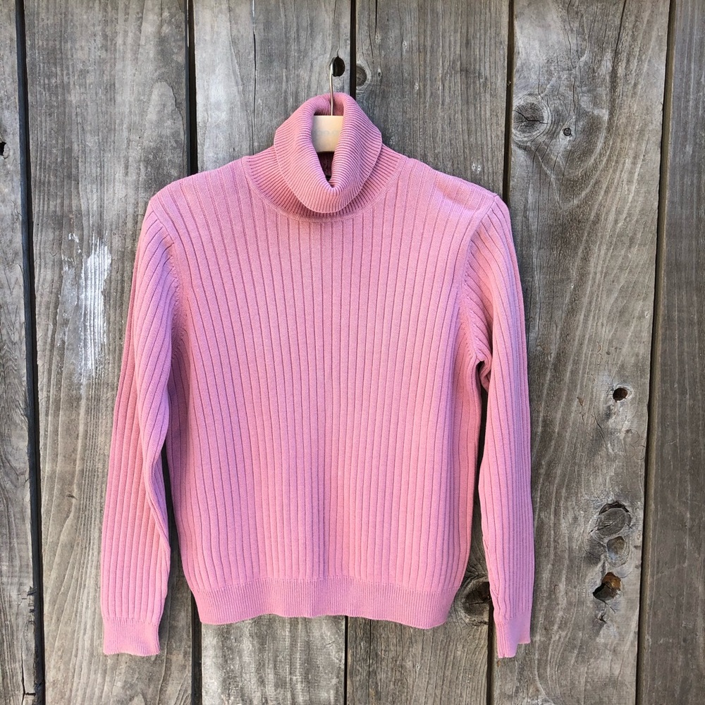 Jeanne Pierre | Rib | Turtleneck